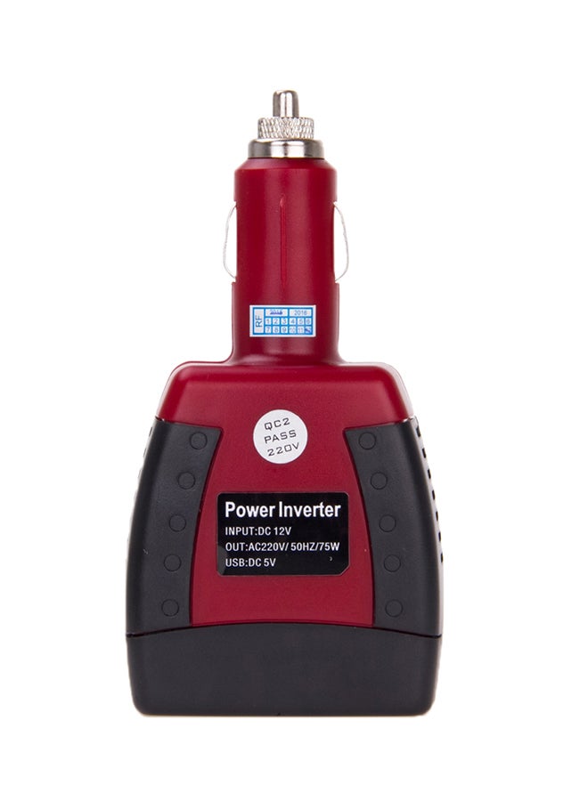 DC To AC Car Power Inverter With USB Port/Universal Socket - Image 1