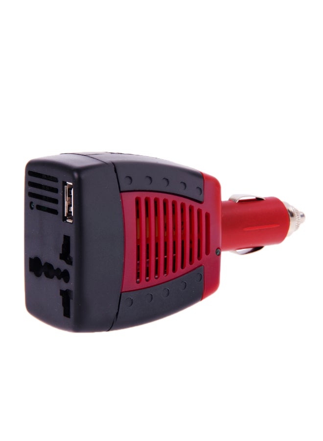 DC To AC Car Power Inverter With USB Port/Universal Socket - Image 3
