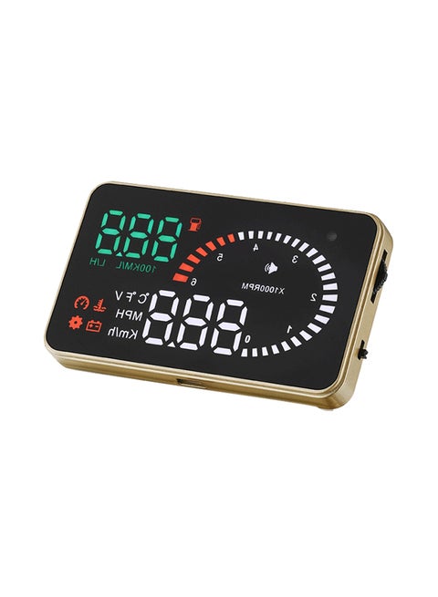 OBDII / EUOBD HUD Head Up Display Security System
