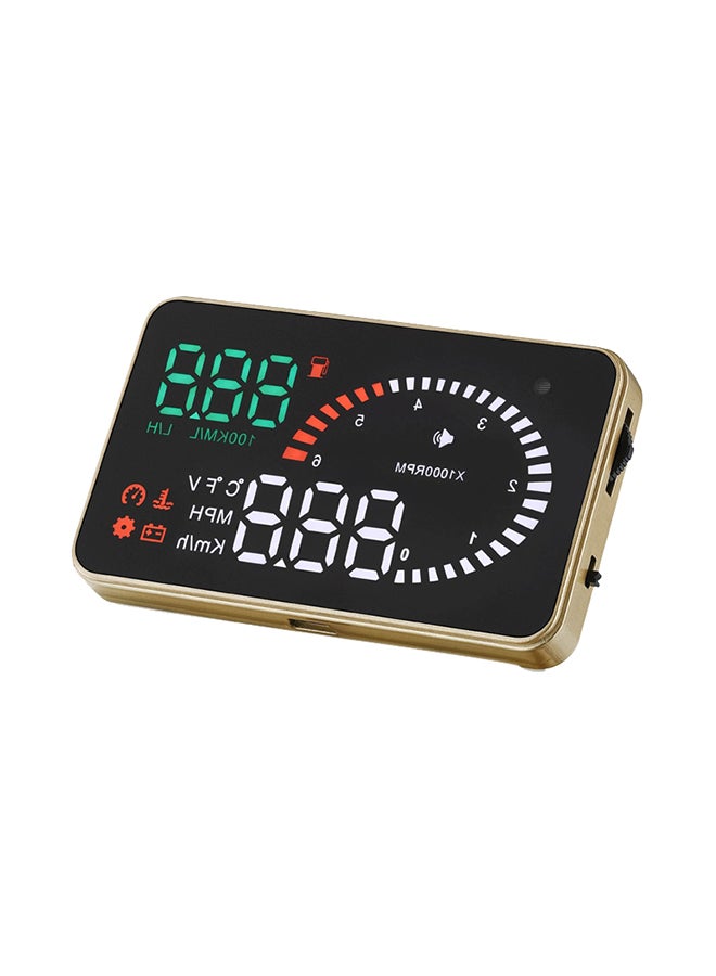 Generic - OBDII / EUOBD HUD Head Up Display Security System - Image 1