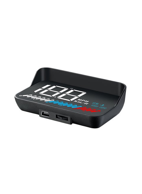 M7 Universal Car OBD2  GPS HUD Vehicle Mounted Head Up Display Fuel Consumption