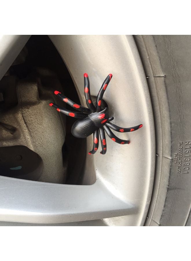 Generic 2-Piece Spider Shaped Car Tire Valve Cap  - Image 4