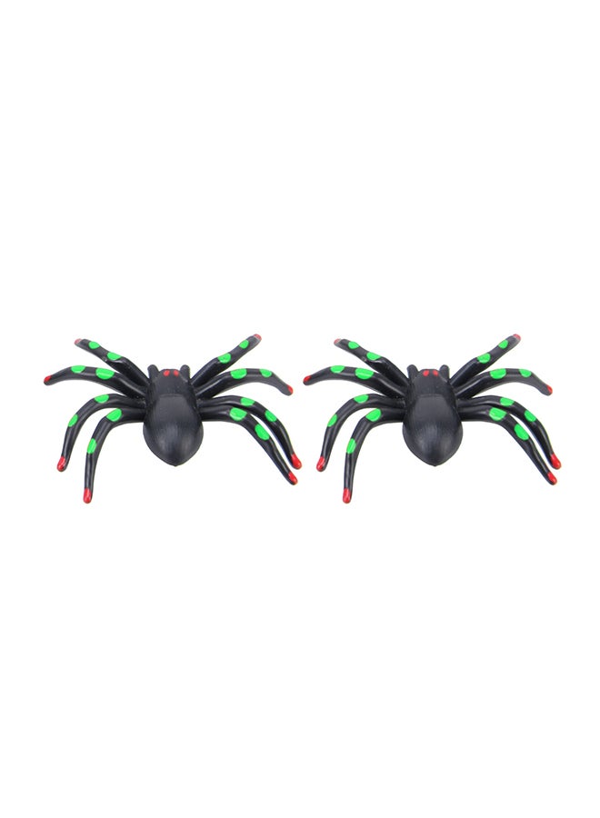 Generic 4-Piece Spider Shaped Car Tire Valve Cap  - Image 1