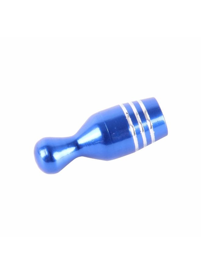 Generic 4-Piece Bowling Ball Shaped Car Tire Valve Cap  - Image 2