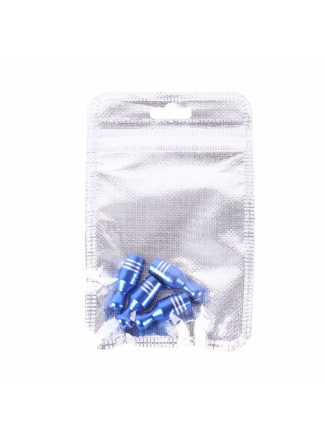 Generic 4-Piece Bowling Ball Shaped Car Tire Valve Cap  - Image 4