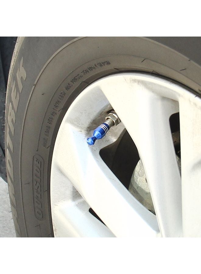 Generic 4-Piece Bowling Ball Shaped Car Tire Valve Cap  - Image 5