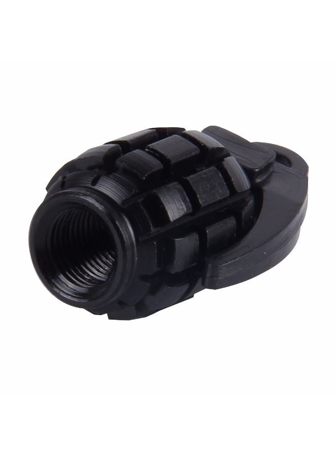 Generic 4-Piece Grenade Shaped Car Tire Valve Cap  - Image 2