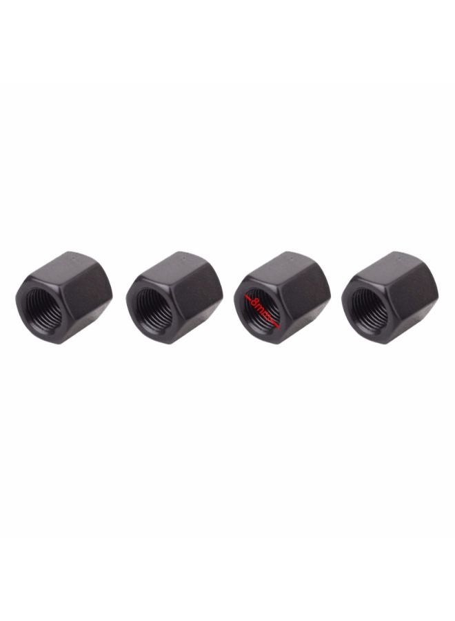 Generic 5-Piece Italy Flag Pattern Car Tire Valve Cap With Key Ring - Image 4