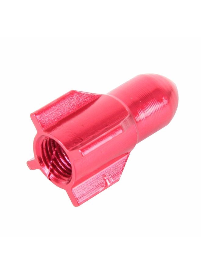Generic 4-Piece Rocket Style Car Tire Valve Cap  - Image 2