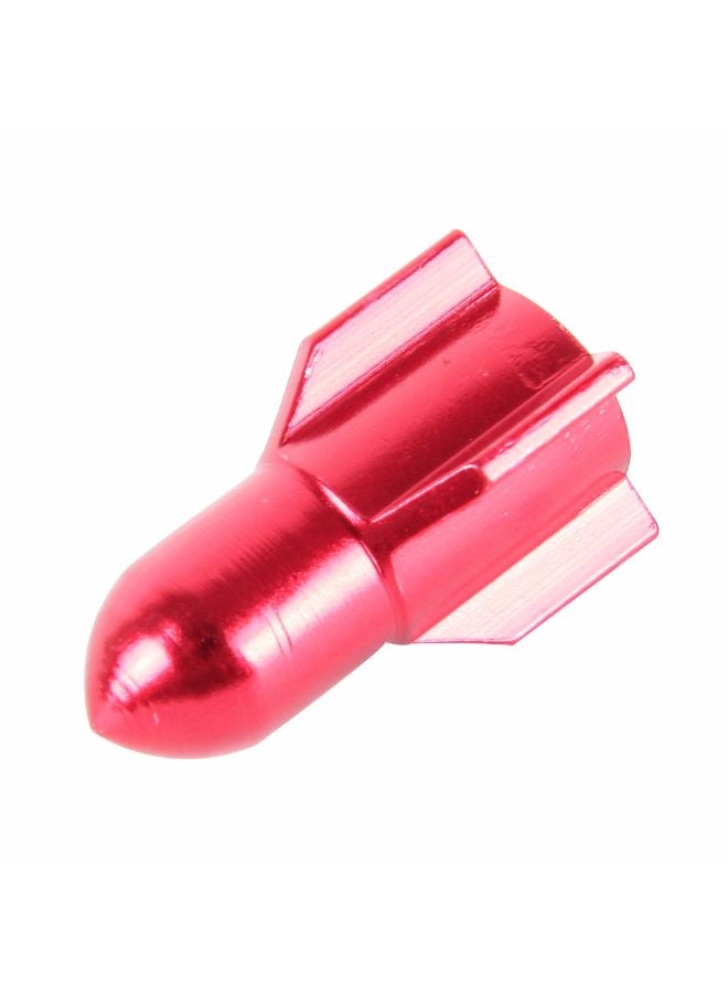 Generic 4-Piece Rocket Style Car Tire Valve Cap  - Image 3