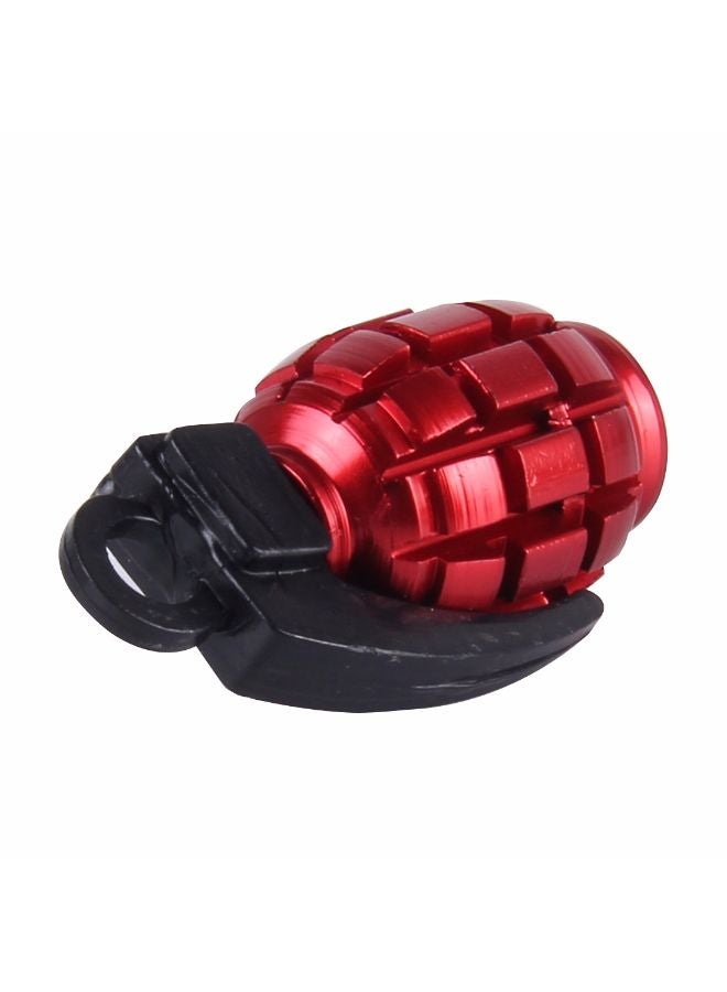 Generic 4-Piece Grenade Shaped Car Tire Valve Cap  - Image 3