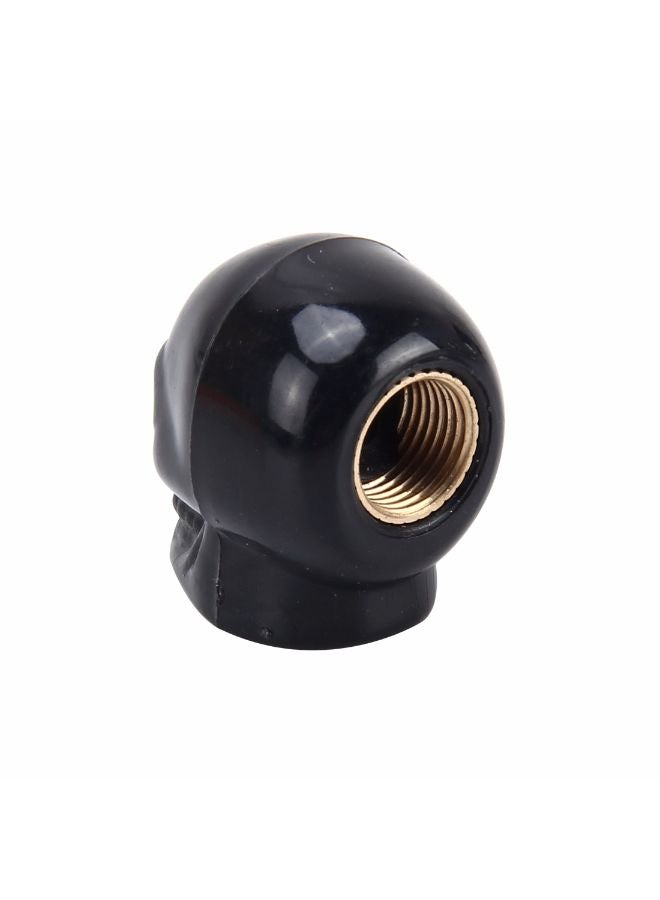 Generic 4-Piece Skull Style Car Tire Valve Cap  - Image 2