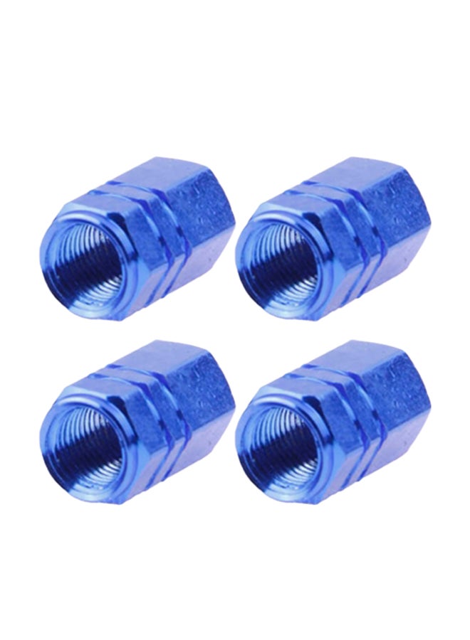 Generic 4-Piece Anodized Car Tire Valve Stem Cap  - Image 1