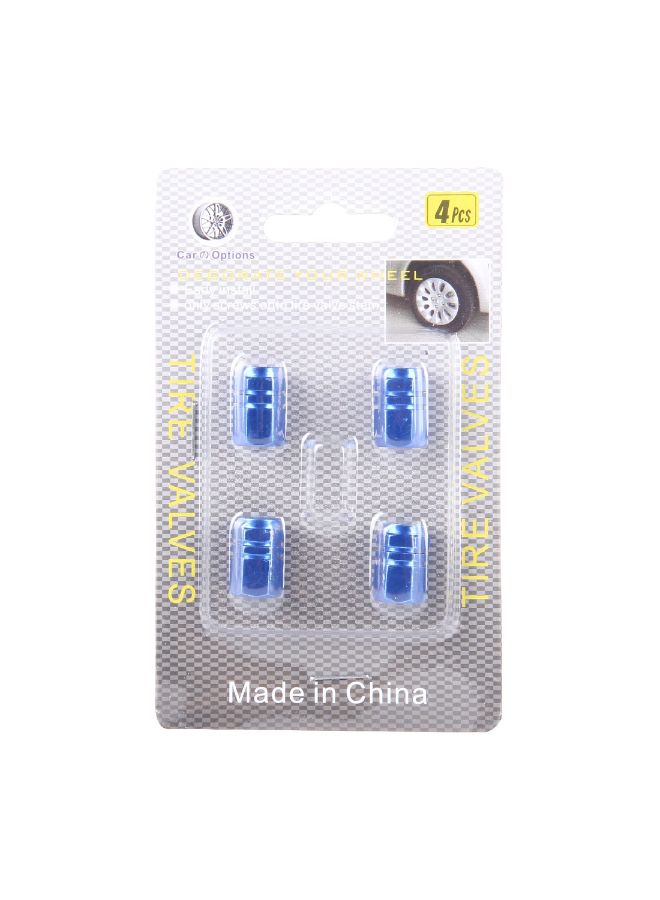 Generic 4-Piece Anodized Car Tire Valve Stem Cap  - Image 2