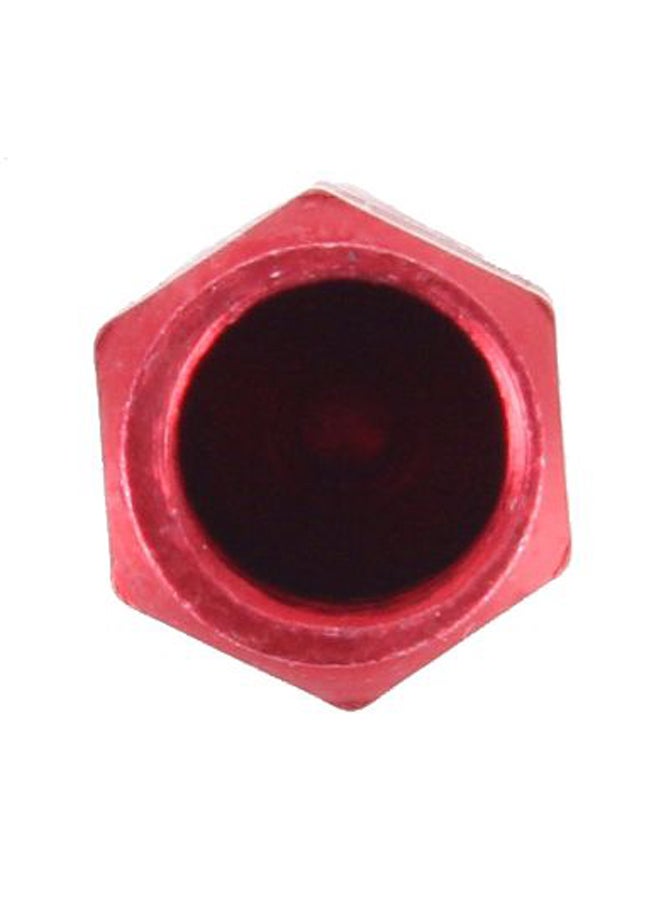 Generic 4-Piece Hexagon Shaped Tire Valve Stem Cap  - Image 2
