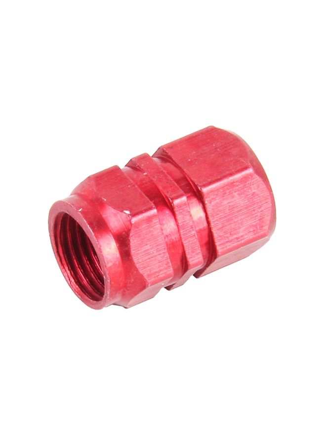 Generic 4-Piece Hexagon Shaped Tire Valve Stem Cap  - Image 3