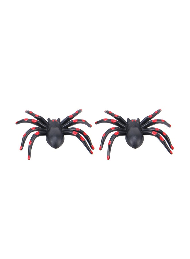 Generic 2-Piece Spider Shaped Car Tire Valve Cap  - Image 1
