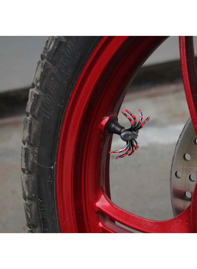 Generic 2-Piece Spider Shaped Car Tire Valve Cap  - Image 5