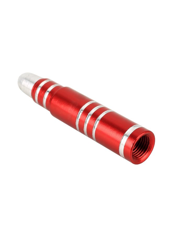 Generic 4-Piece Long Bullet Shaped Car Tire Valve Cap  - Image 2