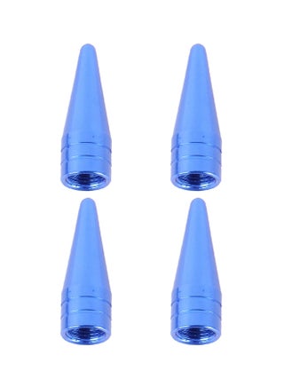 4-Piece Sharp Mouth Shaped Car Tire Valve Cap - v1585754337/N36410341A_1