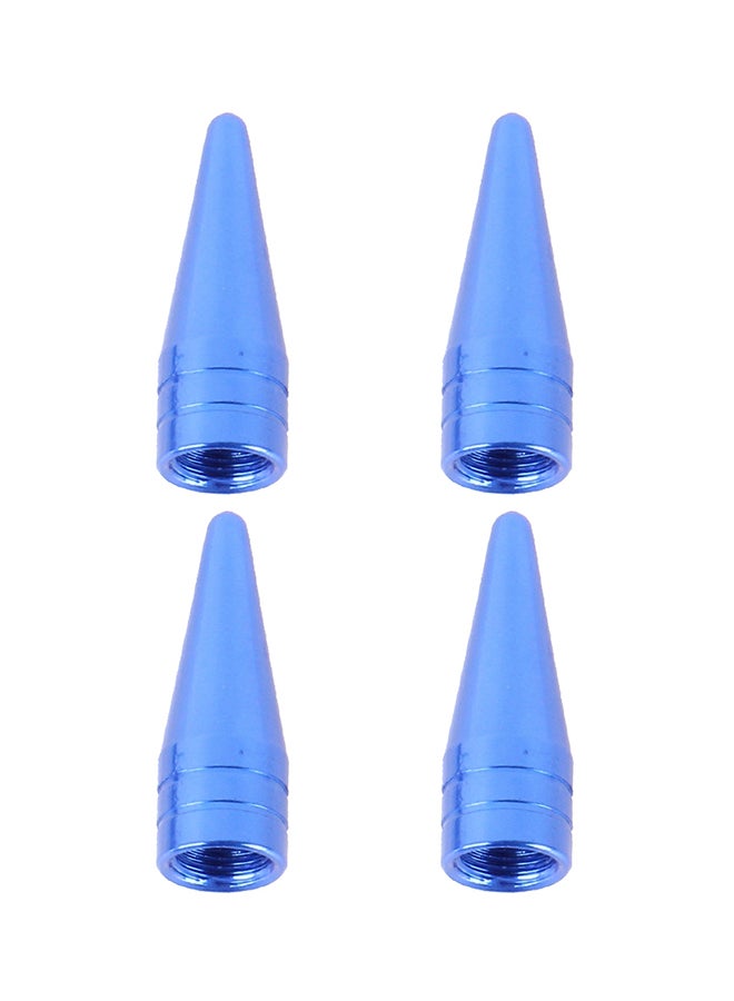 Generic 4-Piece Sharp Mouth Shaped Car Tire Valve Cap  - Image 1