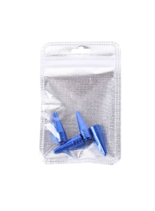 Generic 4-Piece Sharp Mouth Shaped Car Tire Valve Cap  - Image 4