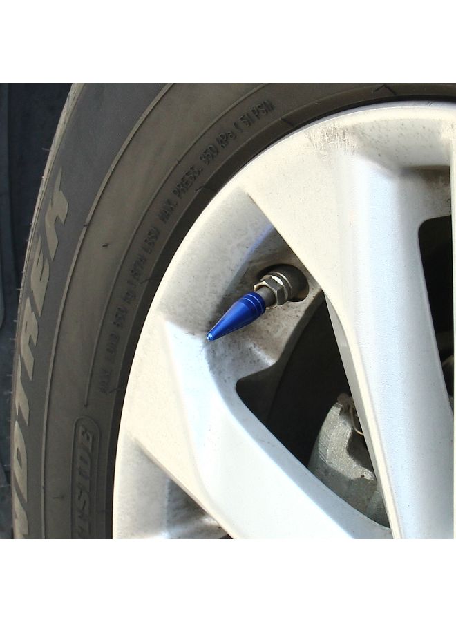 Generic 4-Piece Sharp Mouth Shaped Car Tire Valve Cap  - Image 5