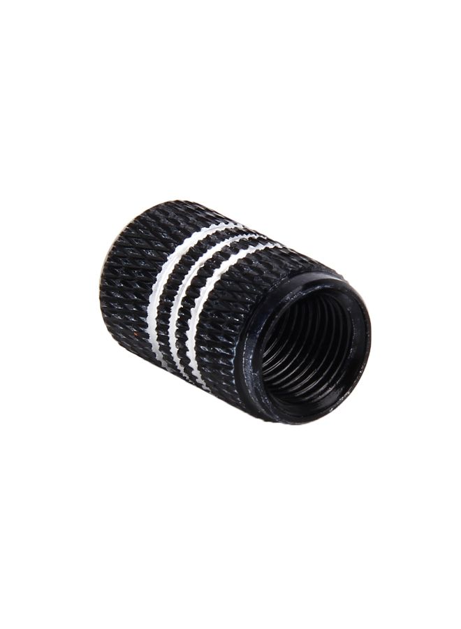 Generic 4-Piece Circular Shaped Car Tire Valve Stem Cap  - Image 2