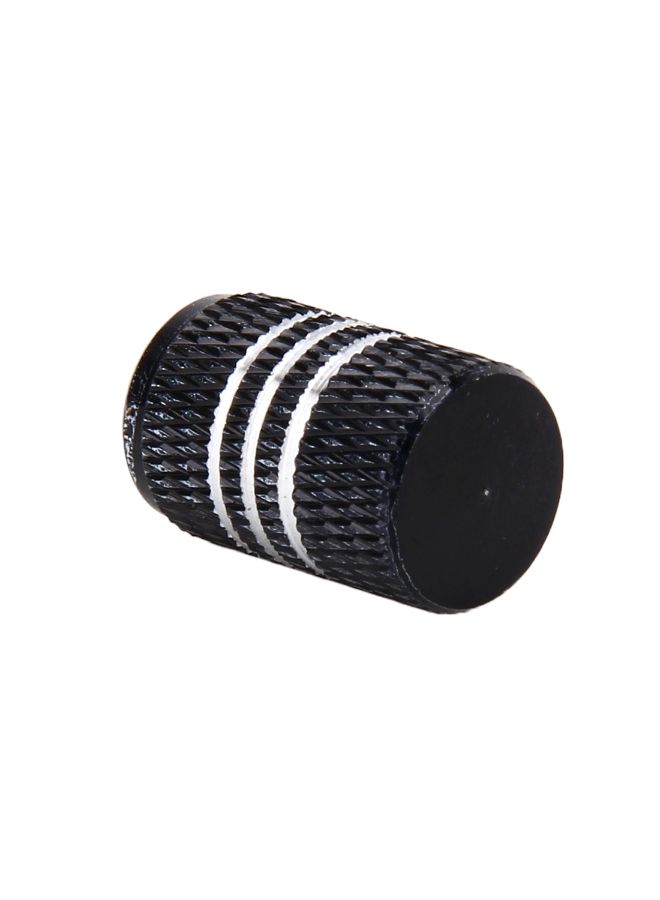 Generic 4-Piece Circular Shaped Car Tire Valve Stem Cap  - Image 3