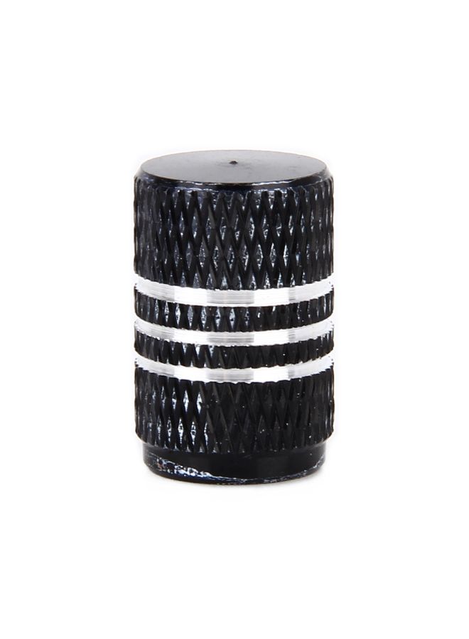 Generic 4-Piece Circular Shaped Car Tire Valve Stem Cap  - Image 4