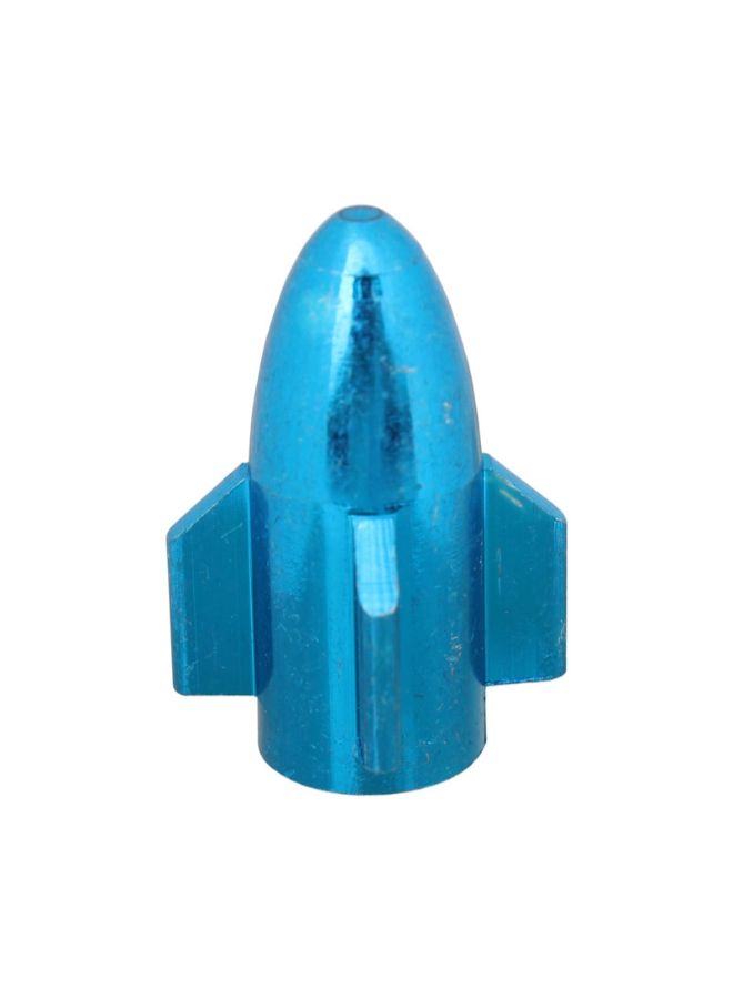 Generic 4-Piece Rocket Style Car Tire Valve Cap  - Image 3