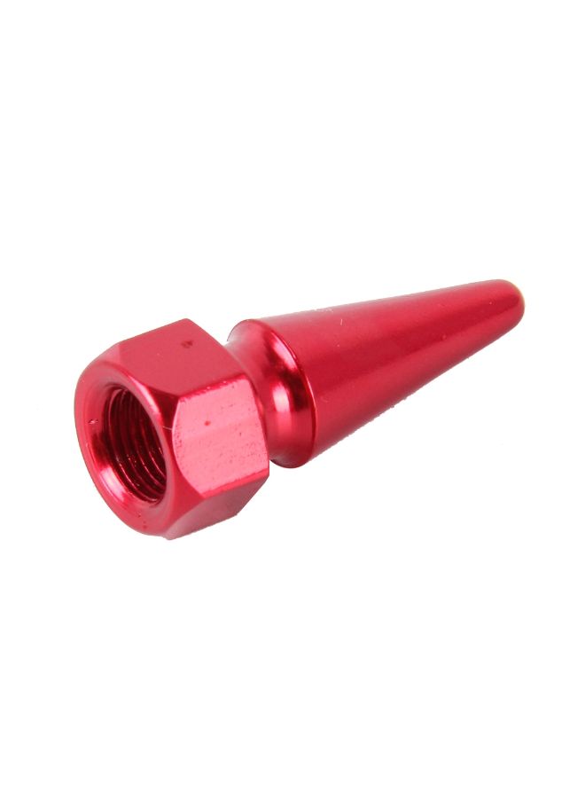 Generic 4-Piece Sharp Mouth Shaped Car Tire Valve Cap  - Image 2