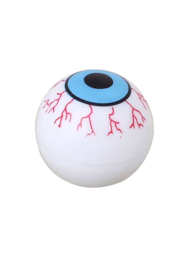 طقم أغطية لصمامات إطار السيارة بتصميم كرة بنمط عين مكون من 4 قطع - Image 3