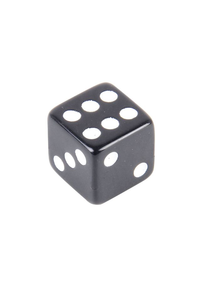Generic 4-Piece Dice Shaped Car Tire Valve Stem Cap  - Image 3
