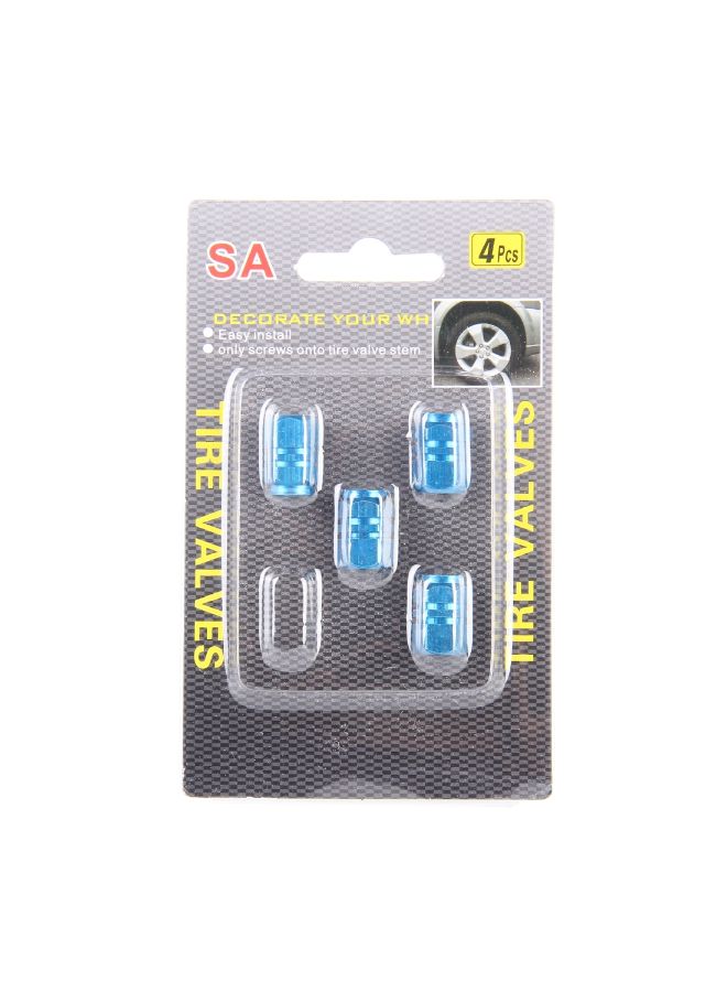 Generic 4-Piece Hexagon Shaped Car Tire Valve Stem Cap  - Image 5