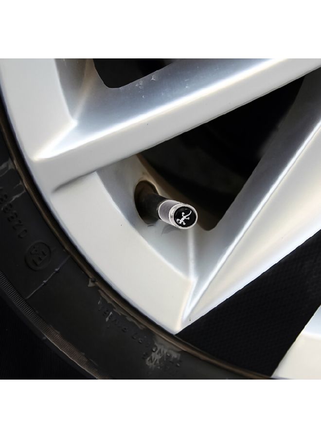 4-Piece Car Tire Valve Cap - Image 4