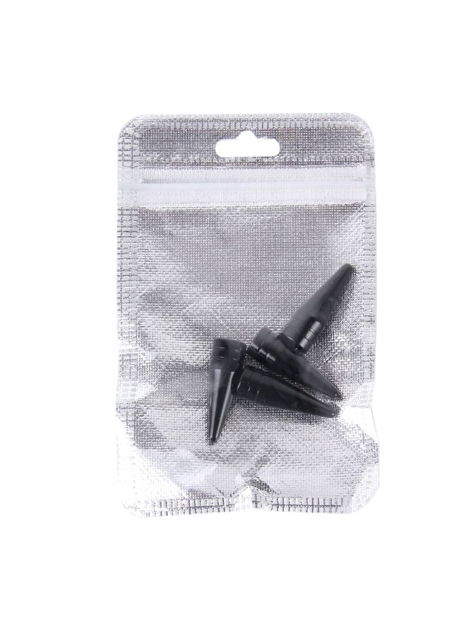 Generic 4-Piece Sharp Mouth Shaped Car Tire Valve Cap  - Image 4