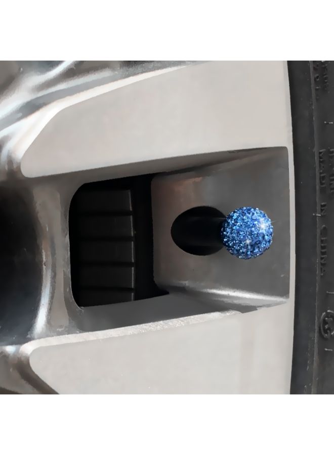 Generic 4-Piece Car Tire Valve Cap  - Image 3