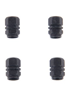 4-Piece Hexagon Shaped Universal Tire Valve Stem Cap - v1585754381/N36410610A_1