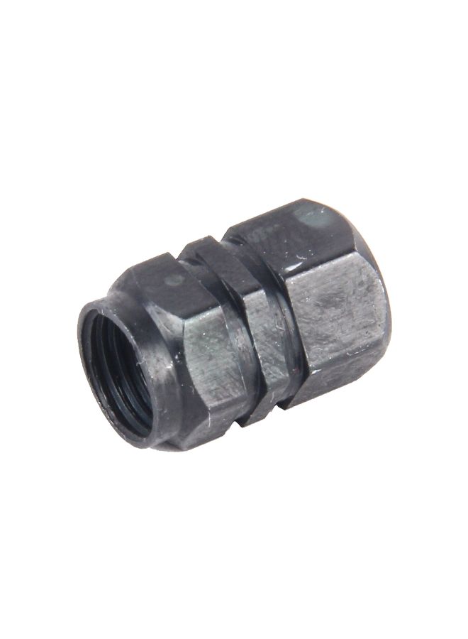 Generic 4-Piece Hexagon Shaped Universal Tire Valve Stem Cap  - Image 3
