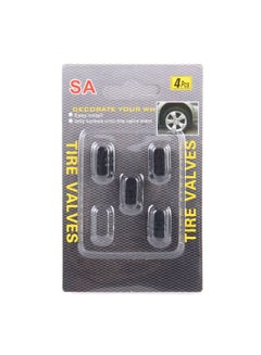 4-Piece Hexagon Shaped Universal Tire Valve Stem Cap - v1585754381/N36410610A_5