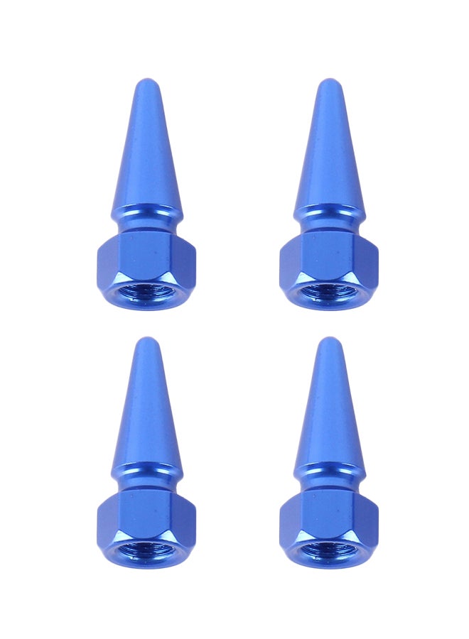Generic 4-Piece Sharp Mouth Shaped Car Tire Valve Cap  - Image 1