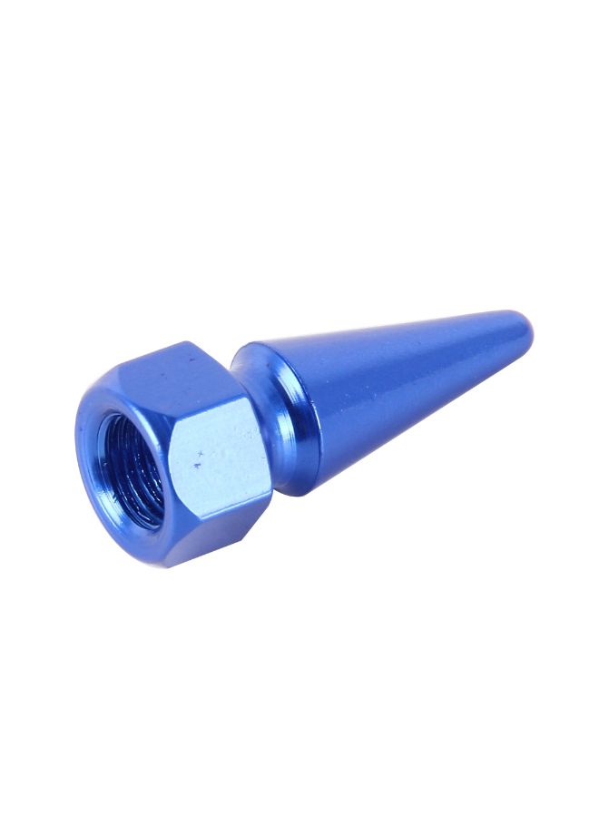 Generic 4-Piece Sharp Mouth Shaped Car Tire Valve Cap  - Image 2