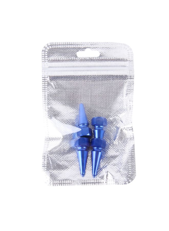 Generic 4-Piece Sharp Mouth Shaped Car Tire Valve Cap  - Image 4