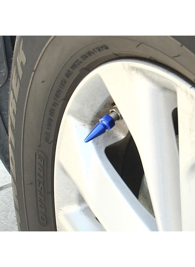 Generic 4-Piece Sharp Mouth Shaped Car Tire Valve Cap  - Image 5