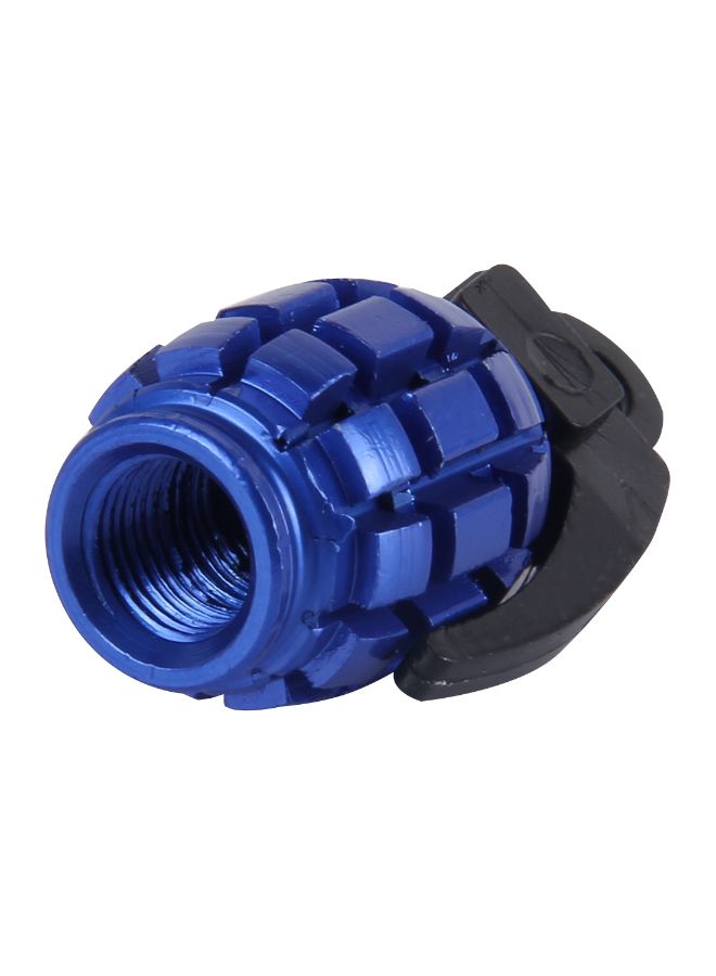 Generic 4-Piece Grenade Shaped Car Tire Valve Cap  - Image 2