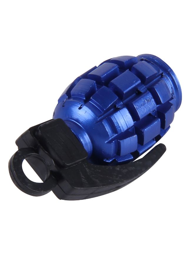 Generic 4-Piece Grenade Shaped Car Tire Valve Cap  - Image 3