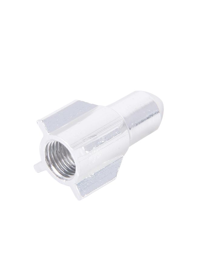 مجموعة أغطية صمام إطار السيارة على شكل صاروخ مكونة من 4 قطع - Image 2