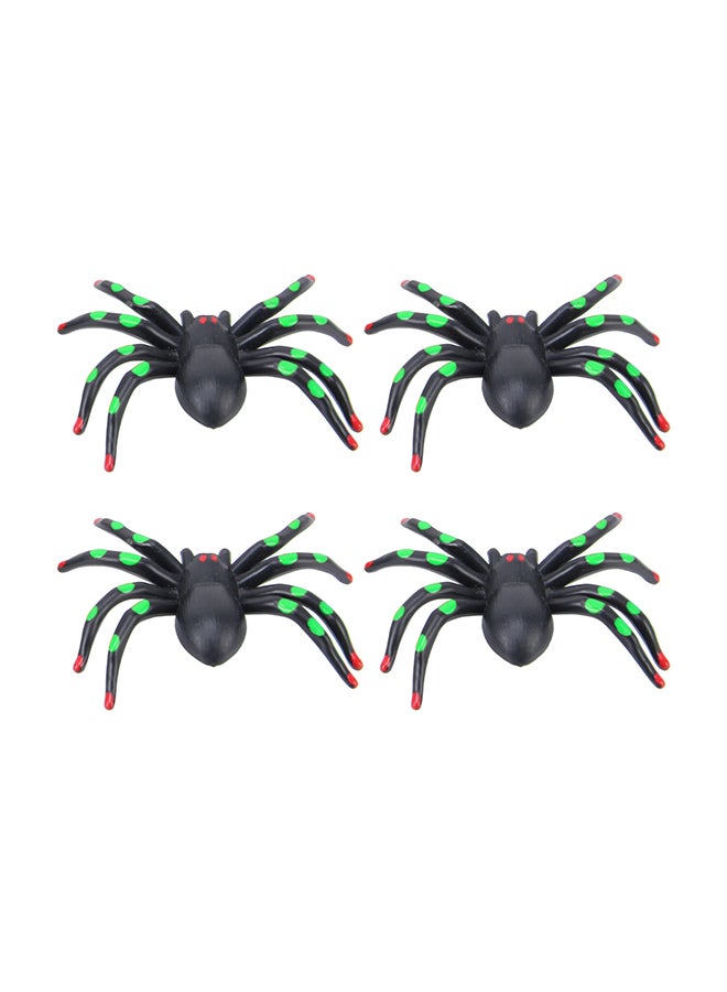 Generic 4-Piece Spider Shaped Car Tire Valve Cap  - Image 1