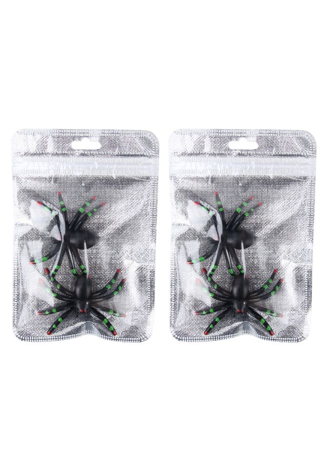 Generic 4-Piece Spider Shaped Car Tire Valve Cap  - Image 4